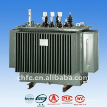 Amorphous alloy transformer